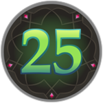 Reach Level 25