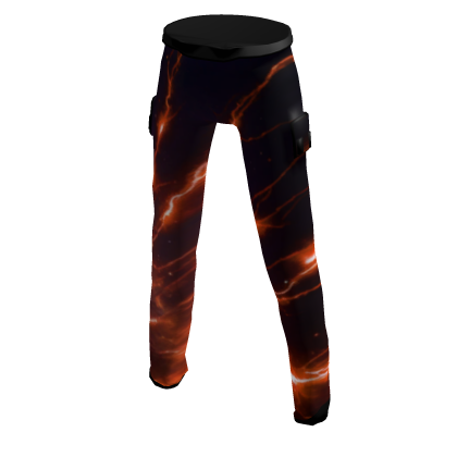 Orange Glowing Pants 🌟