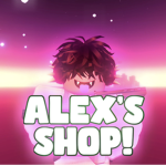Alex’s shop!