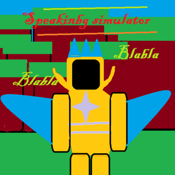 Speaking simulator