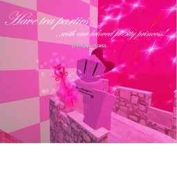 Pr3tty princess's castle & tea party! icon