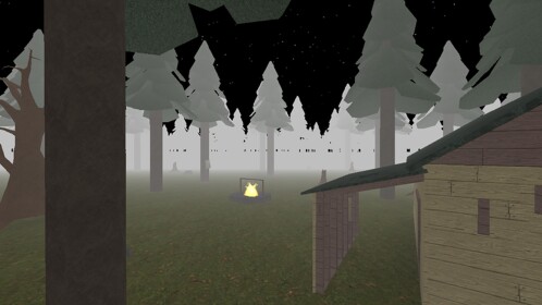 Escape the scary forest!