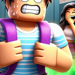 Não faça cocô na escola! (Obby) icon