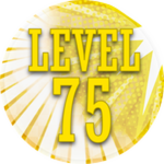 Level 75! 💛