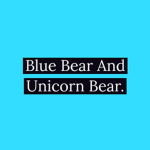 Blue Bear And Unicorn Bear.