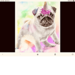 Unicorn ice cream dogS