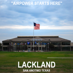 LACKLAND AIR FORCE BASE