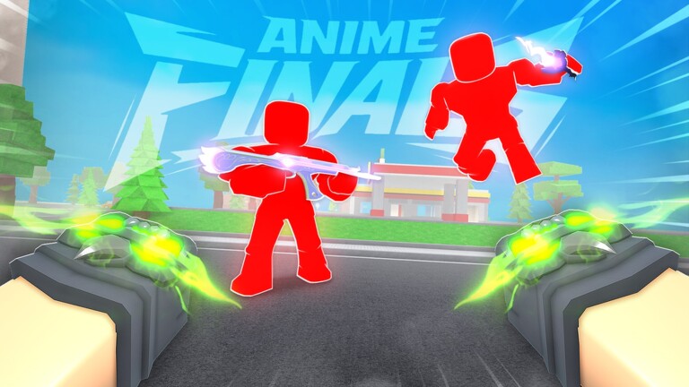 Anime Finals — official Roblox game image