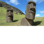 Mercury's Moai's