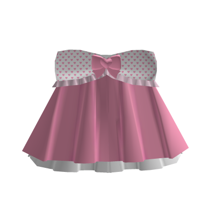 cute kawaii pink babydoll dress thumbnail