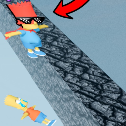 [💘] You VS Homer [Wallhop training] icon