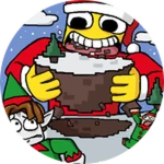 Played During the 2025 Holiday Event! Roblox badge thumbnail