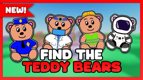 [60] Find The Teddybears