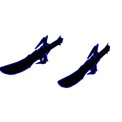 Sword of the Demon Lord (Blue) [HAND]