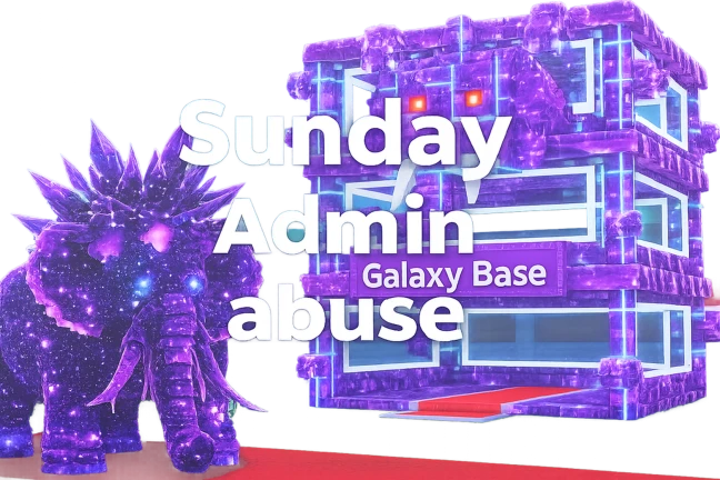 Sunday admin abuse