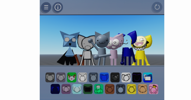 Kats 3D+sing RP!(morph) screenshot 1