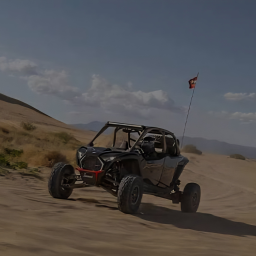 Carreras en el desierto