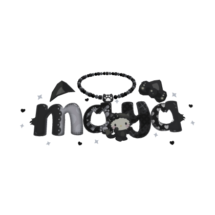 ! custom for maya ʚɞ