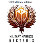 1909 Military soldiers
