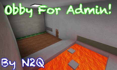 Obby for Admin 2: Abandoned