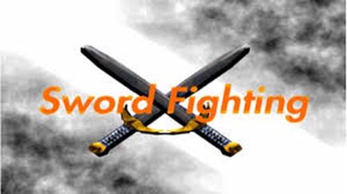 SWORD FIGHTING!