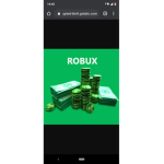 Doação de Robux gratis