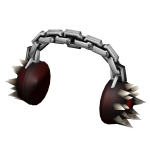 Extreme Spiked Headphones