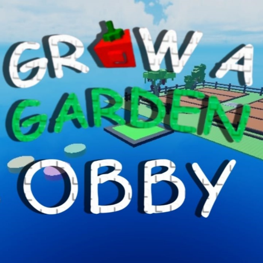 GROW A GARDEN OBBY 🍇