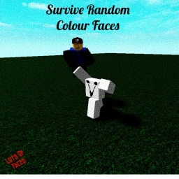 Survive Random Colour Faces icon