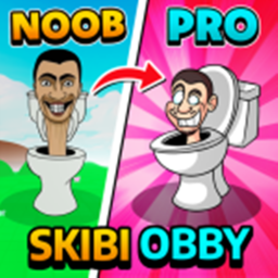 (25 LEVELS!) Skibi Obby!🚽📺📷