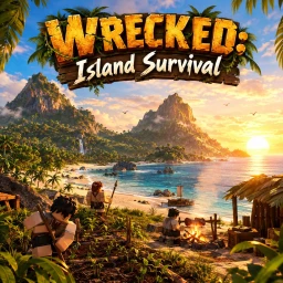 WRECKED: Island Survival icon