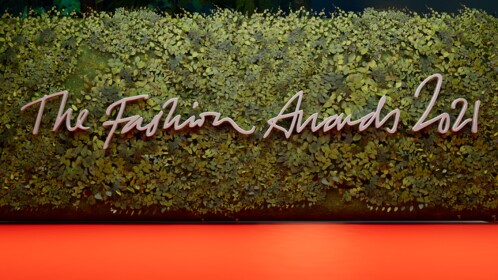 The Fashion Awards 2021