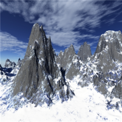 Snow Mountain Skybox