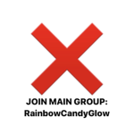 Rainbow Candy Glow