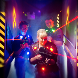 laser tag!