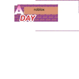 A Roblox Day/ UPDATED! ADDED POT PLATIUM ANIMS! icon