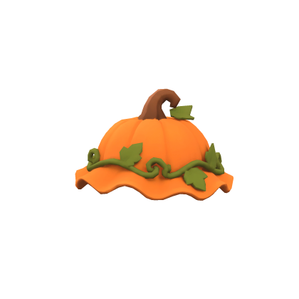 pumpkin hat Roblox item
