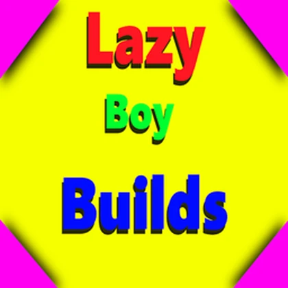 Lazy Boy Builds Roblox group icon