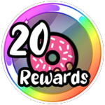 20 Donut Rewards