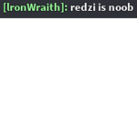 redzii noob