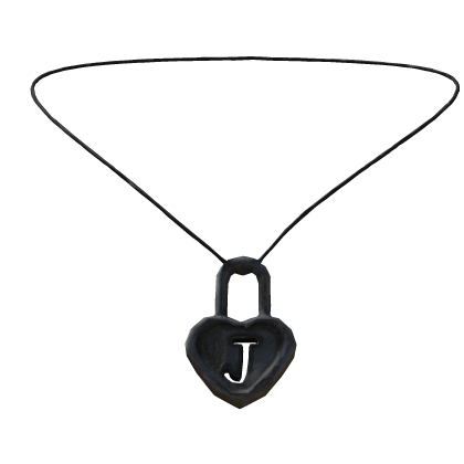 J inicial Roblox item