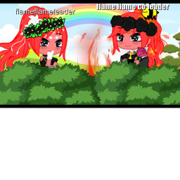 ❤🧡💛Flame Flame Meeting♥️🧡💛