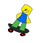 Rex’s skating group