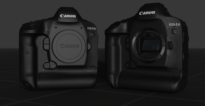 Canon EOS-1D X Mark II Flagship DSLR Camera  preview 3