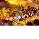 Sunflower Girl