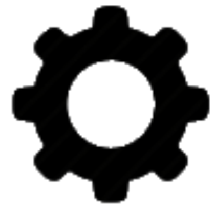 Settings icon Roblox decal