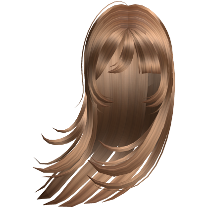 ꒰Caramel Windy Wavy Flowy Cute Long Anime Hair꒱ Roblox item