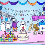 ArugulaBeluga and Friends