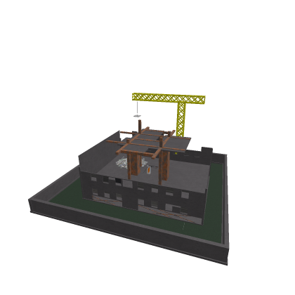 Under Construction Building