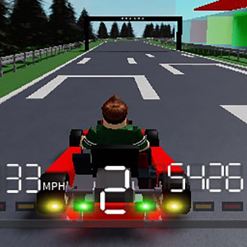 Super Kart Racing